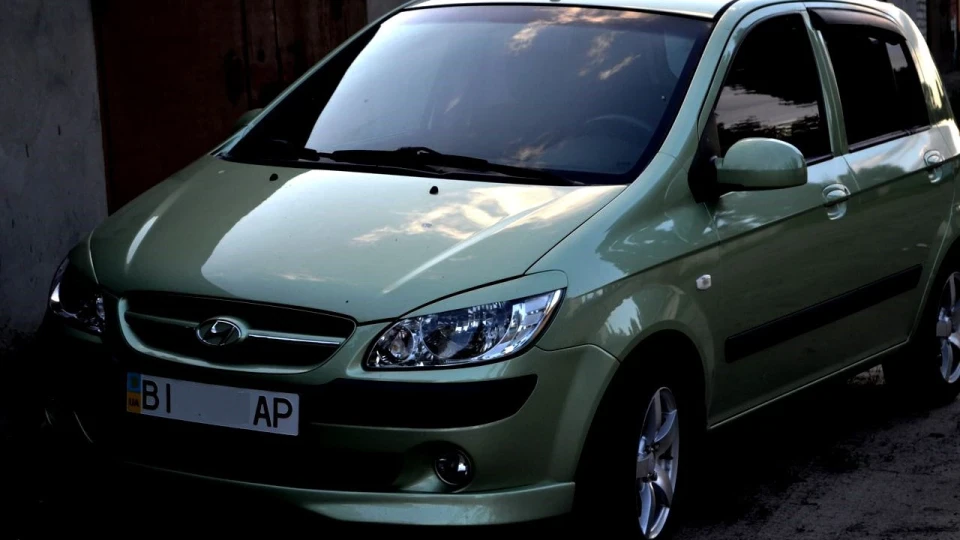 Hyundai Getz GreenPOWER! 2