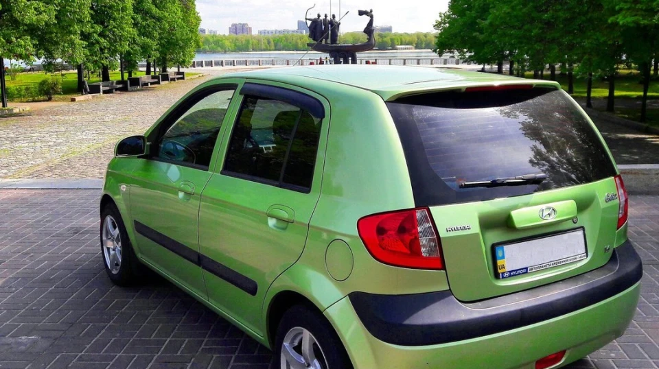 Hyundai Getz GreenPOWER! 3