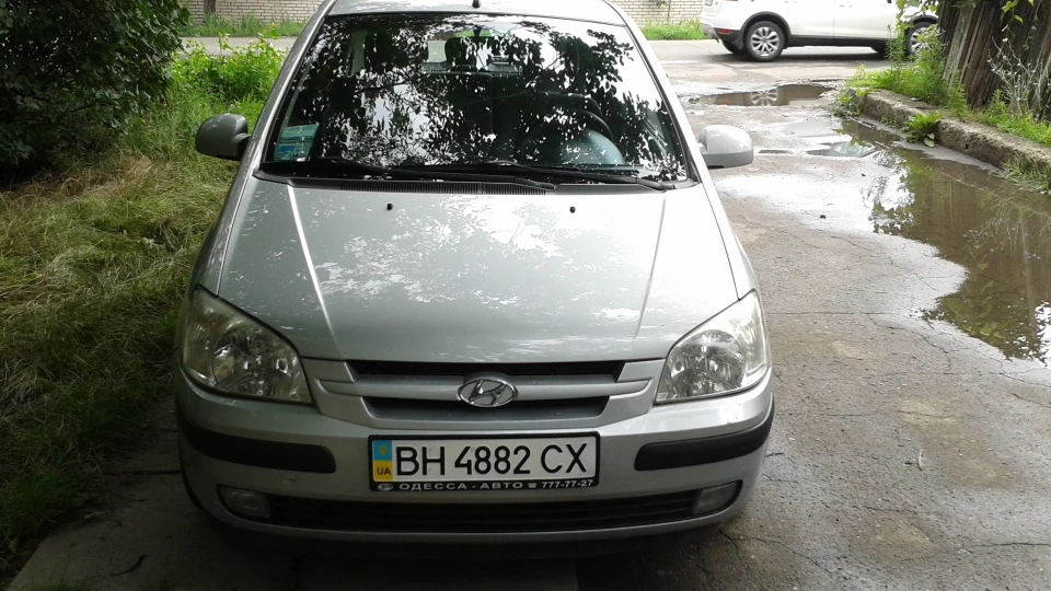 Hyundai Getz ГРИЗЛІ