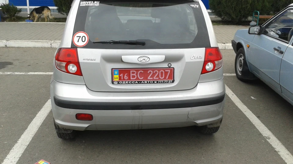 Hyundai Getz ГРИЗЛІ 2