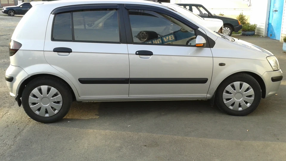 Hyundai Getz ГРИЗЛІ 3
