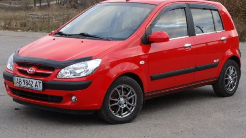 Hyundai Getz hip-hop 1.6L