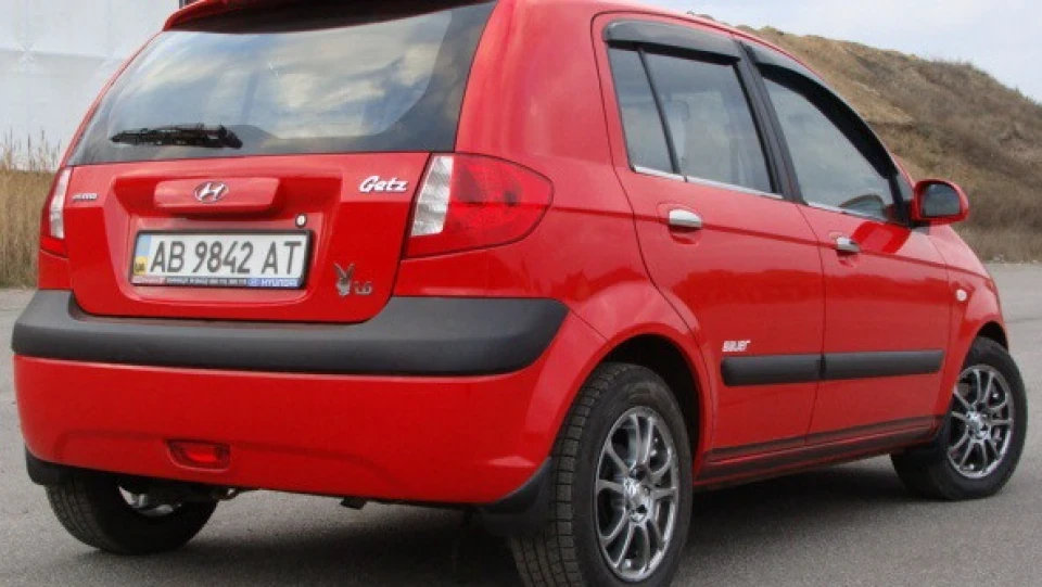 Hyundai Getz hip-hop 1.6L 2