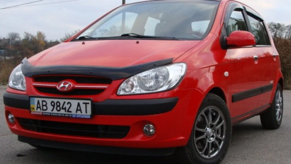 Hyundai Getz hip-hop 1.6L 3