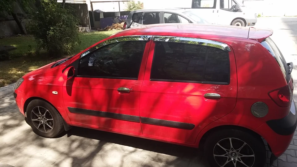 Hyundai Getz Hip Hop RED 1.6