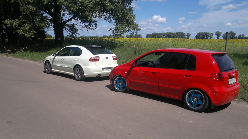 Hyundai Getz Hot Hatch 3