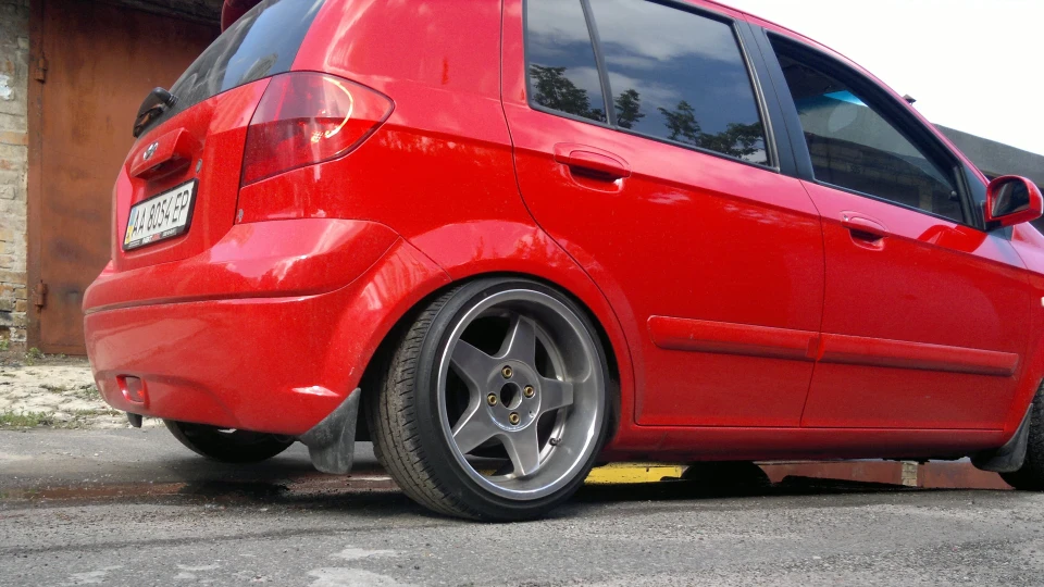 Hyundai Getz Hot Hatch 4