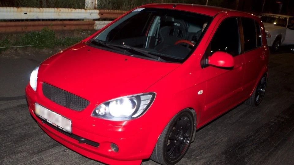 Hyundai Getz Hot Hatch 5