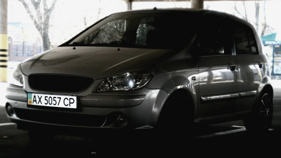 Hyundai Getz 'Inception' 2