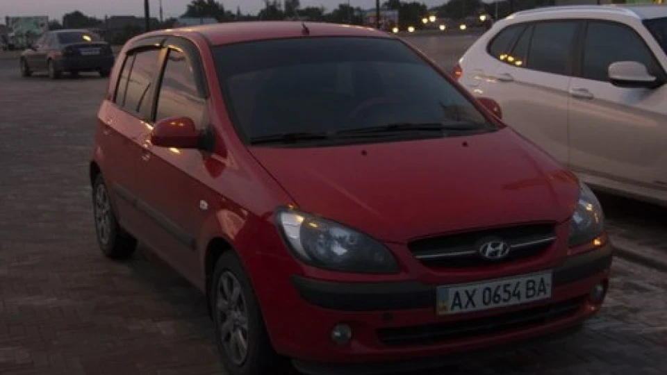 Hyundai Getz Червоний мак 2