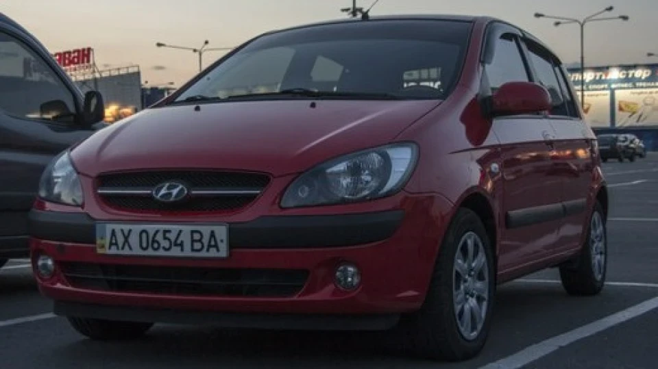 Hyundai Getz Червоний мак 3