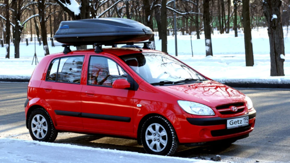 Hyundai Getz Червоний самурай 2