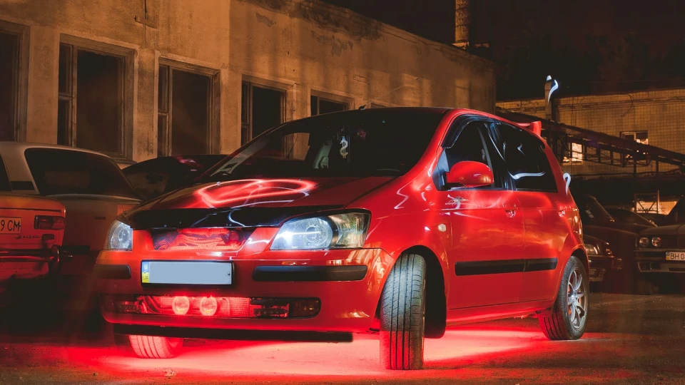 Hyundai Getz LED Light Tuning 2