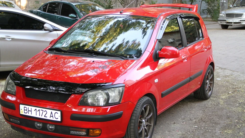 Hyundai Getz LED Light Tuning 3
