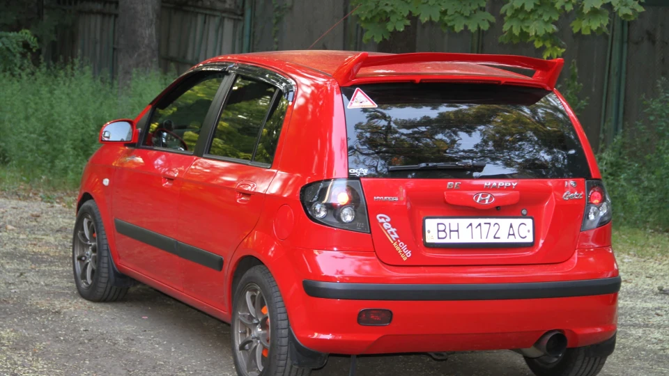 Hyundai Getz LED Light Tuning 4