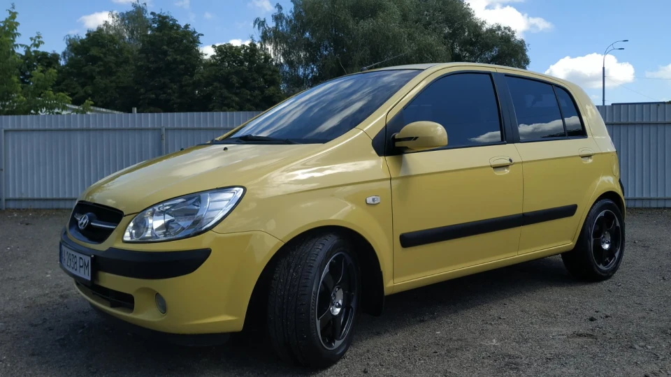 Hyundai Getz Лимонка 2