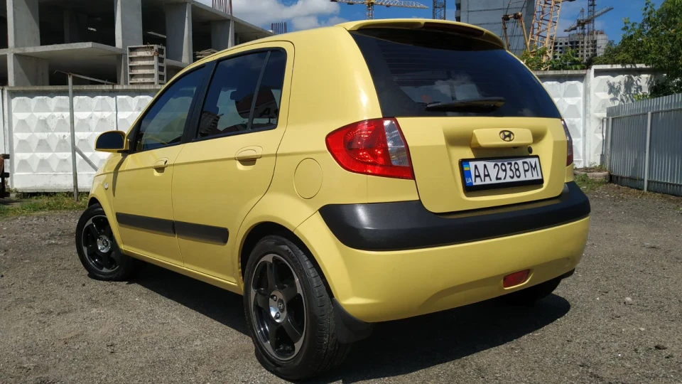 Hyundai Getz Лимонка 3