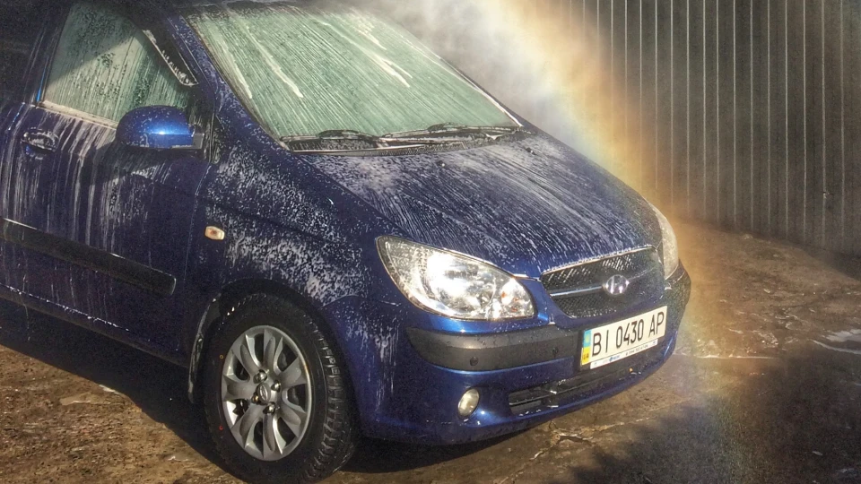 Hyundai Getz Little Darth 2