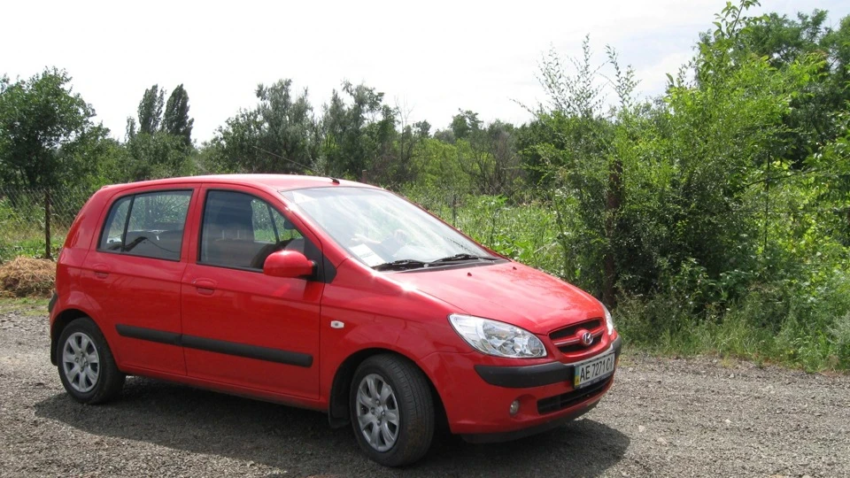 Hyundai Getz "LUCKY" 4