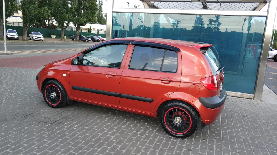Hyundai Getz ЛІХАРЯ 5