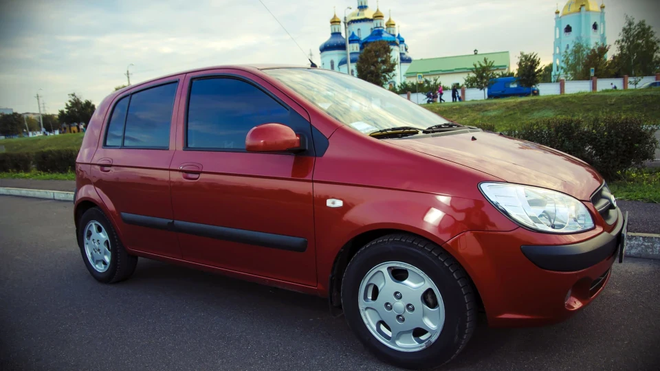 Hyundai Getz Малиха* 4