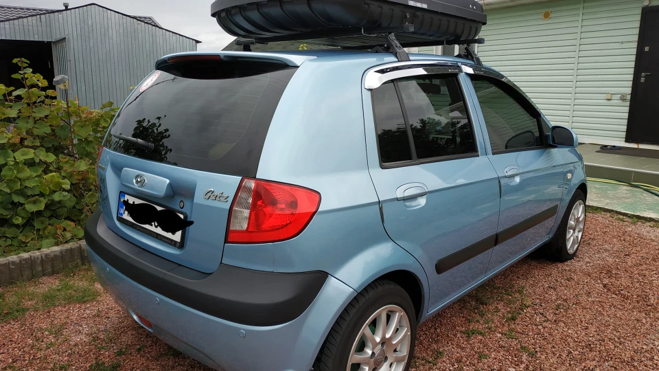 Hyundai Getz Манюня 2