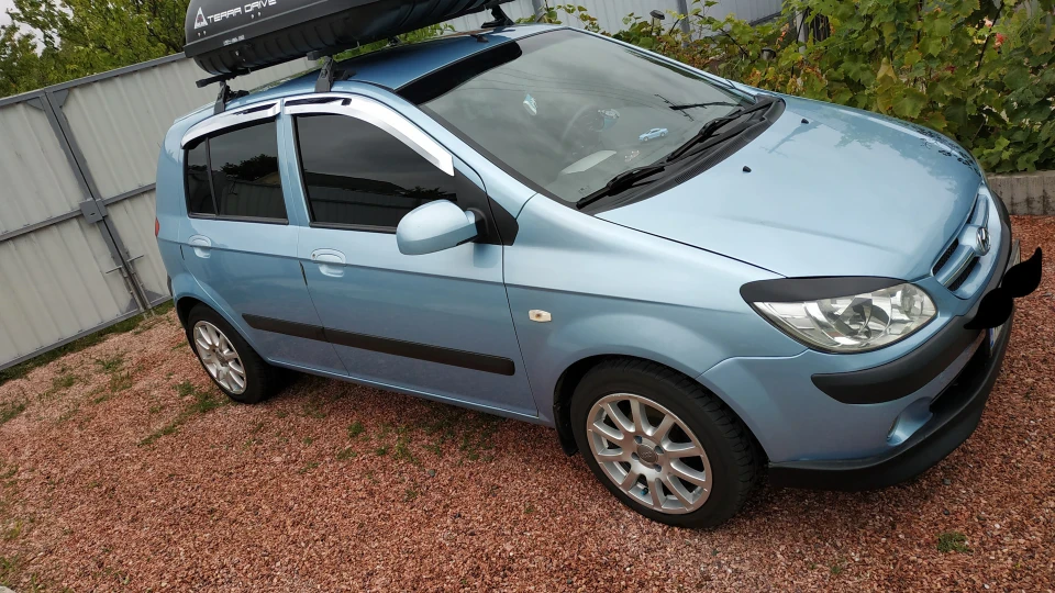 Hyundai Getz Манюня 3