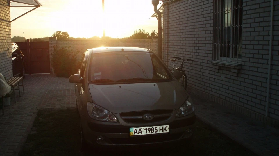 Hyundai Getz Маська 3