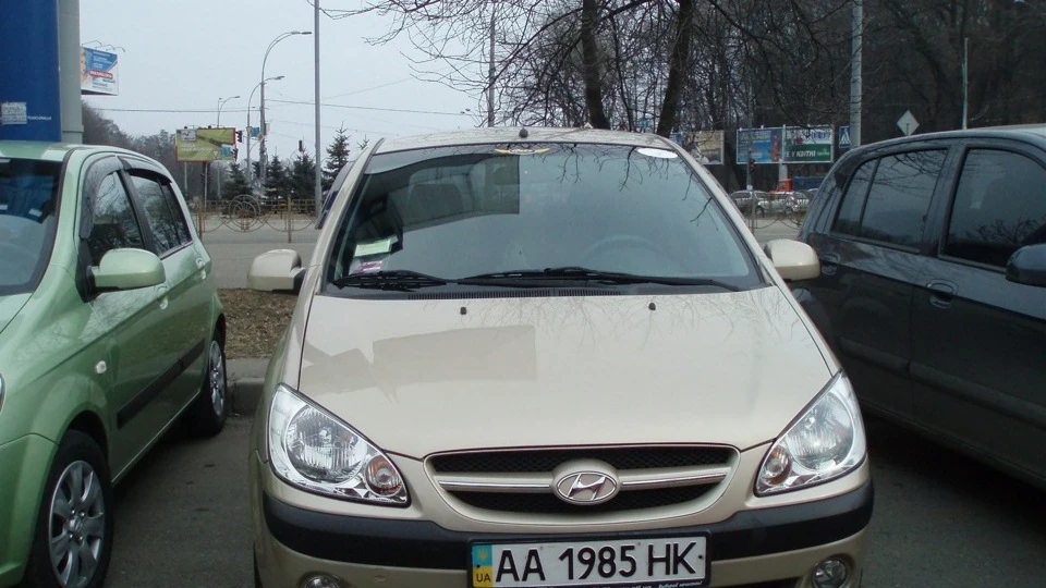 Hyundai Getz Маська 5