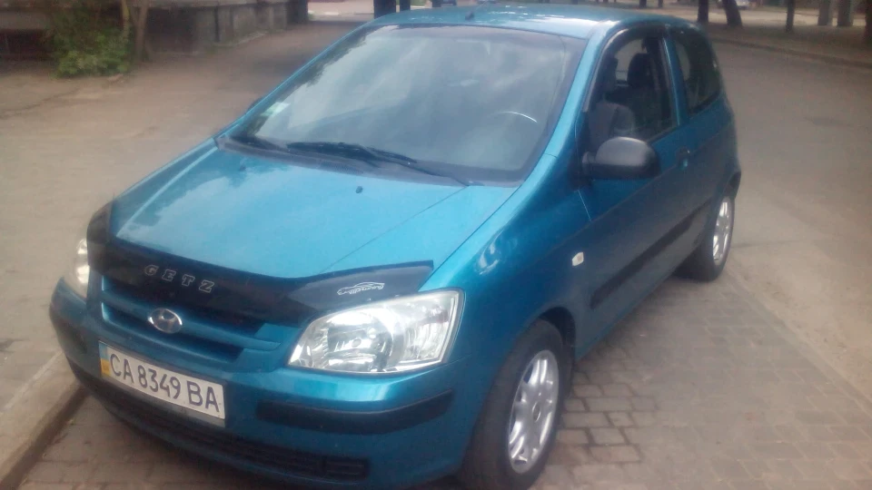 Hyundai Getz Мій Ґедзь 2
