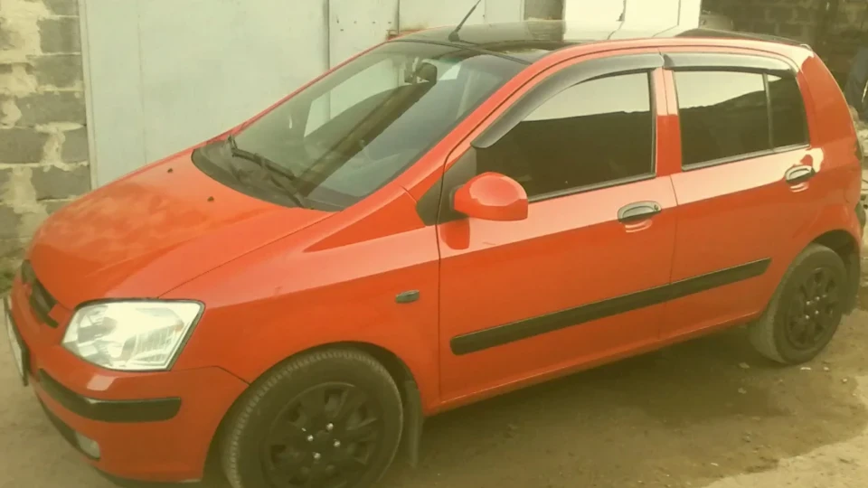 Hyundai Getz Монстрік 2
