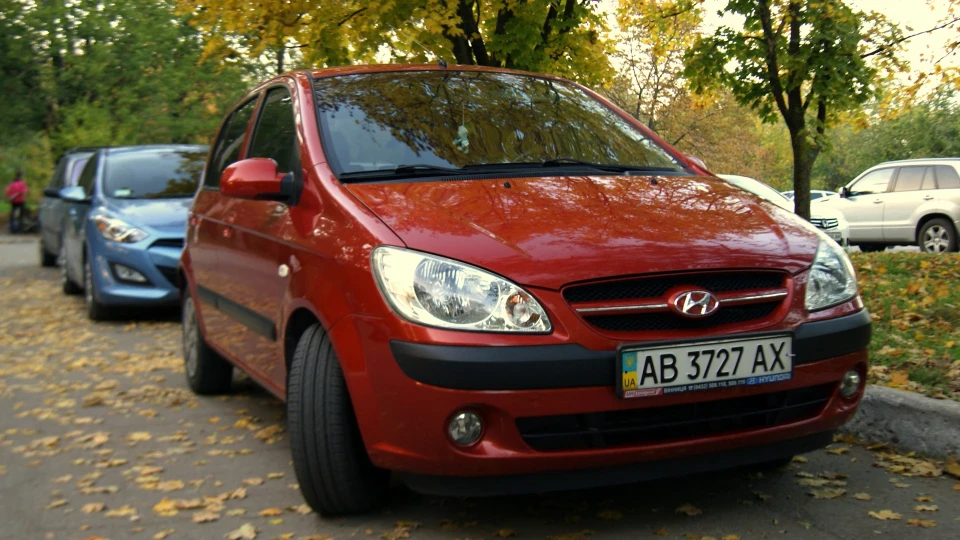 Hyundai Getz Морквина