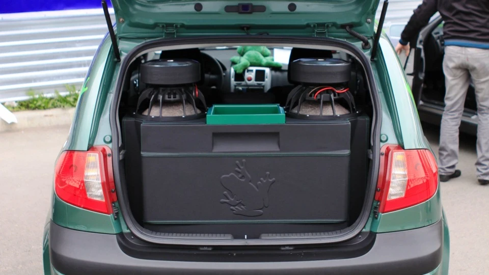 Hyundai Getz Mr.Frog 2