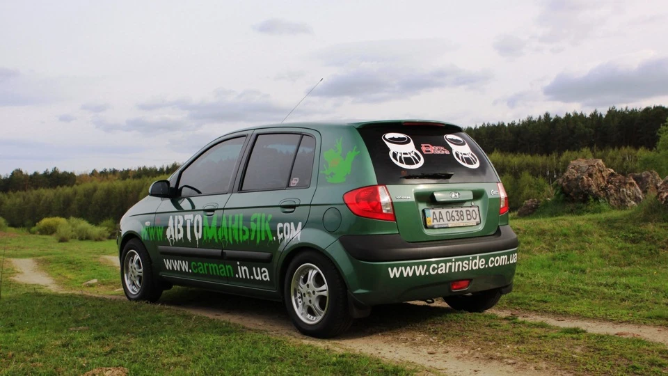 Hyundai Getz Mr.Frog 3