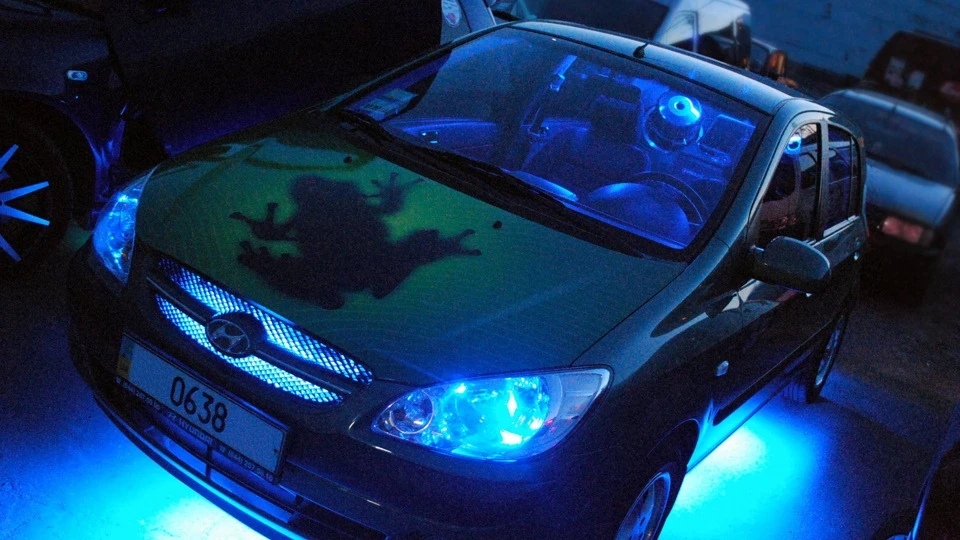 Hyundai Getz Mr.Frog 4