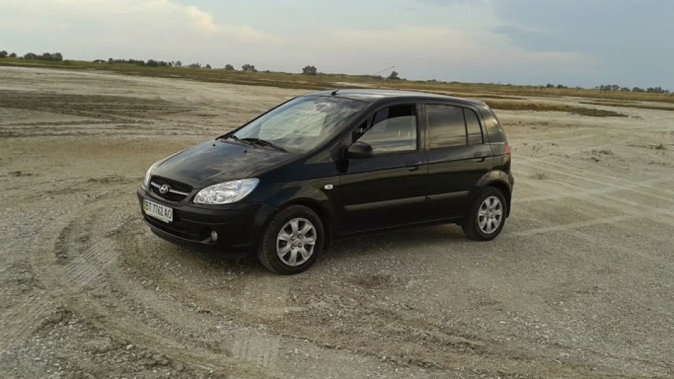 Hyundai Getz MT