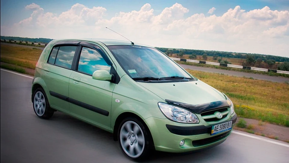 Hyundai Getz Муся 2