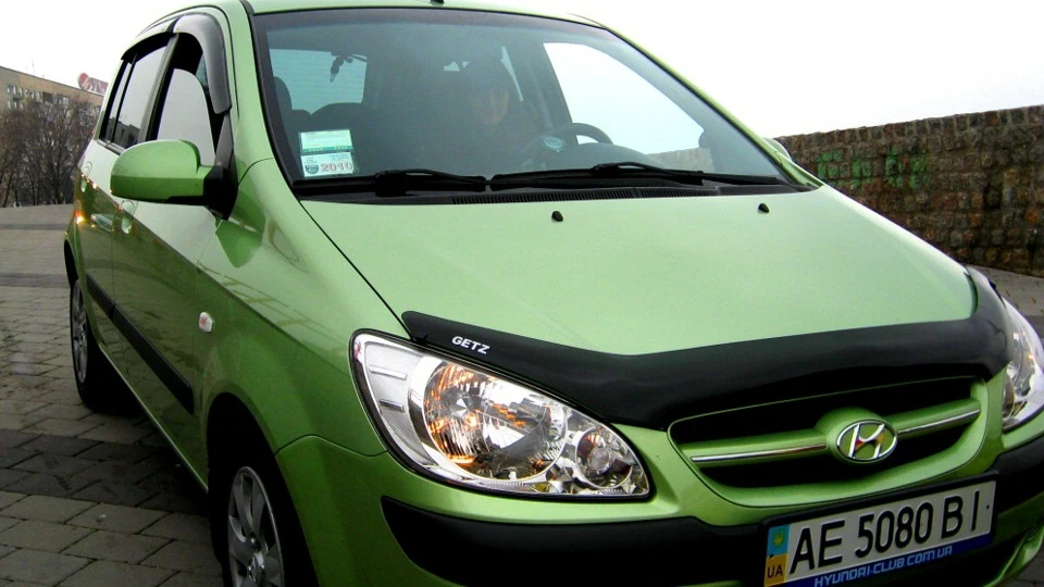 Hyundai Getz Муся 3