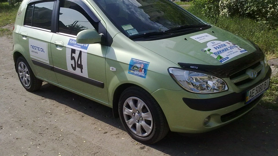 Hyundai Getz Муся 4