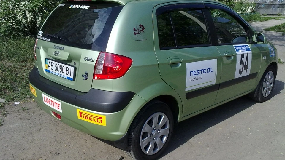 Hyundai Getz Муся 5