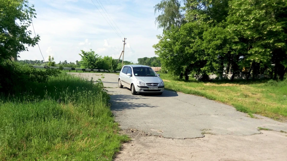 Hyundai Getz Мишеня 2