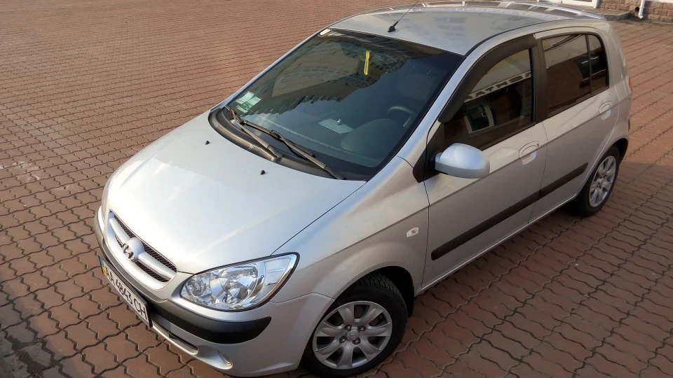 Hyundai Getz Мишеня 3
