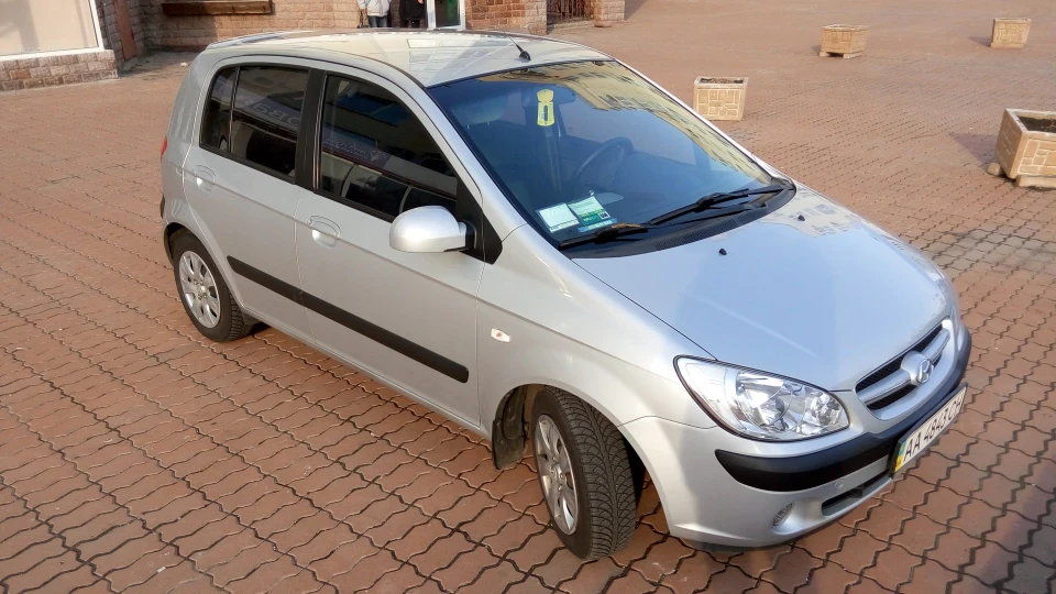 Hyundai Getz Мишеня 4