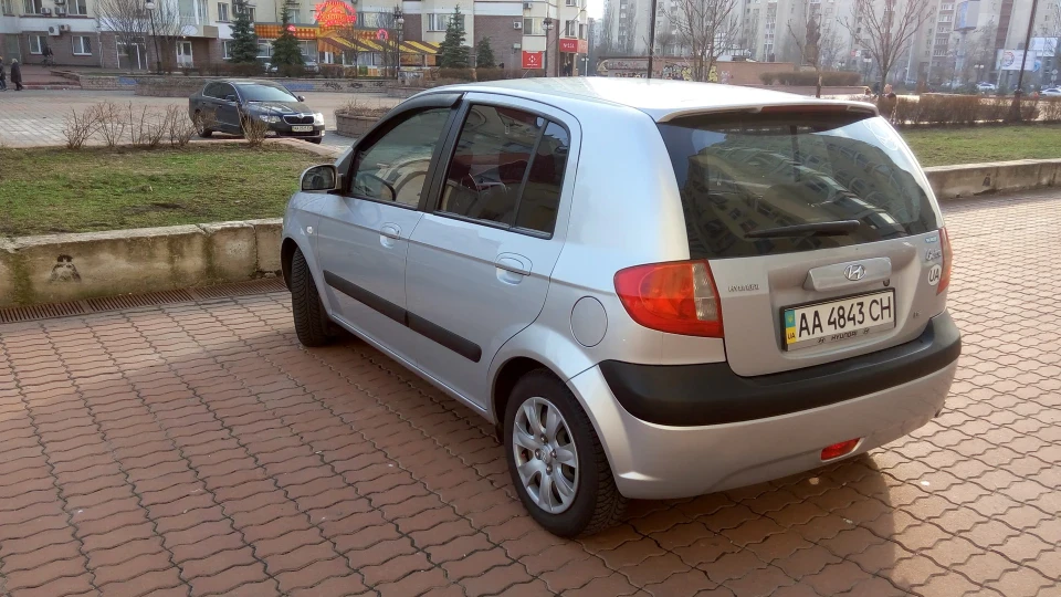 Hyundai Getz Мишеня 5