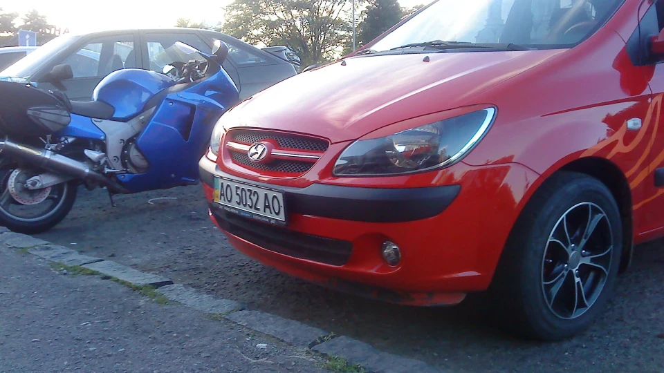Hyundai Getz Вогонь 3