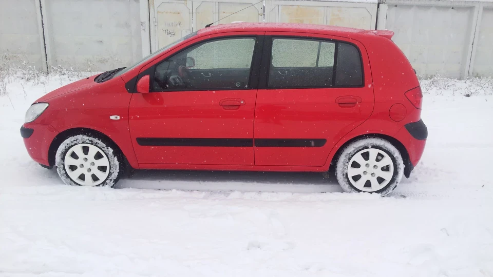 Hyundai Getz Ненажера 3