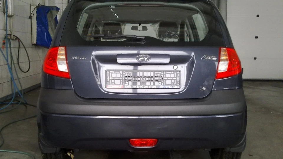Hyundai Getz Quatro turbo 1.6a/t V4=) 3