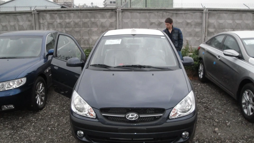 Hyundai Getz Quatro turbo 1.6a/t V4=) 4