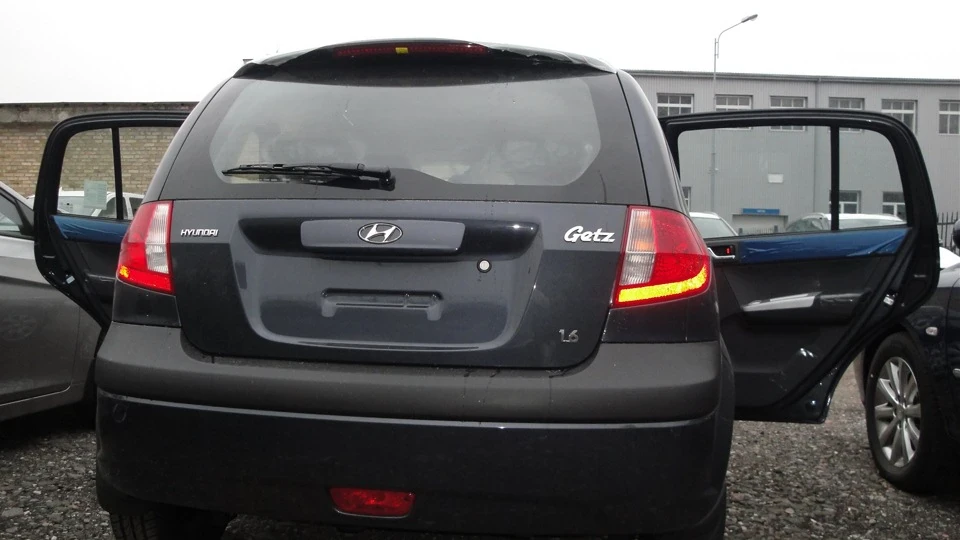 Hyundai Getz Quatro turbo 1.6a/t V4=) 5