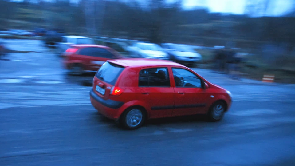 Hyundai Getz Red Ride 2